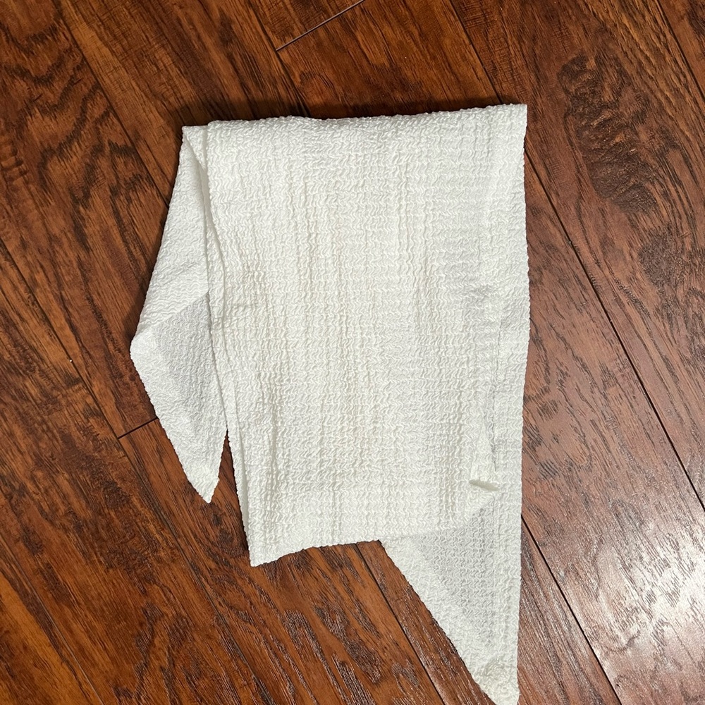 SHEIN wrap top!